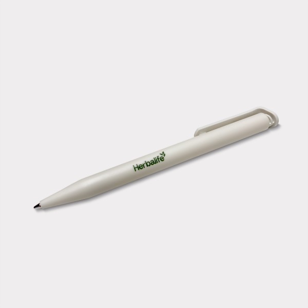 Kugelschreiber (weiß|grün)