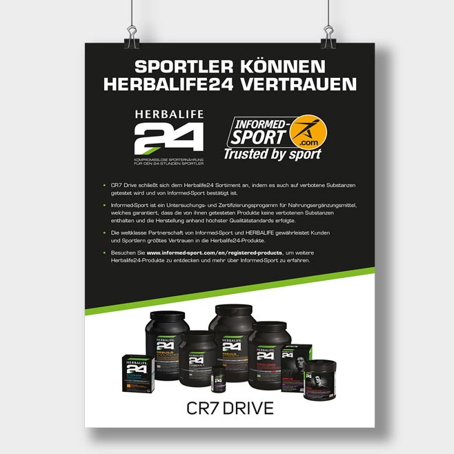 CR7 DRIVE Poster Variante 3