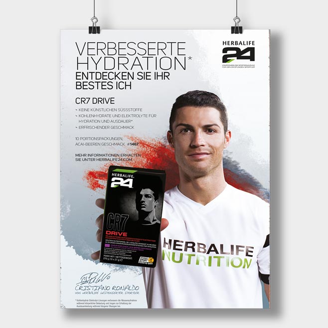 CR7 DRIVE Poster Variante 1